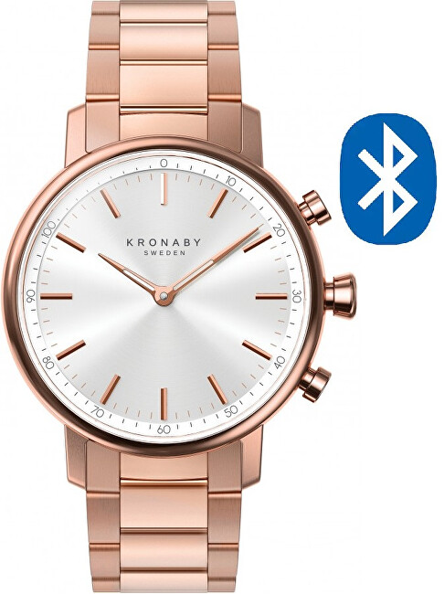 Kronaby Vodotesné Connected watch Carat S2446 1
