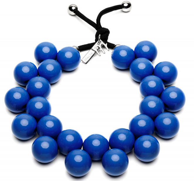 Ballsmania Originálne náhrdelník C206 19-4056 Blue Olympian
