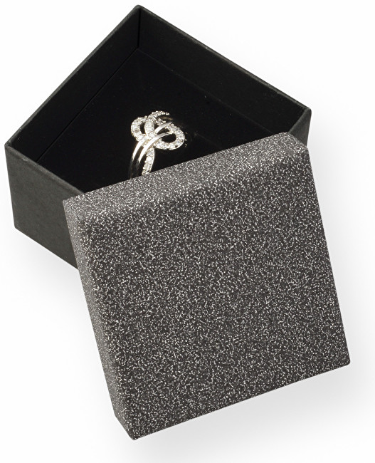 JK Box Elegantná darčeková krabička na prsteň MG-3   A25