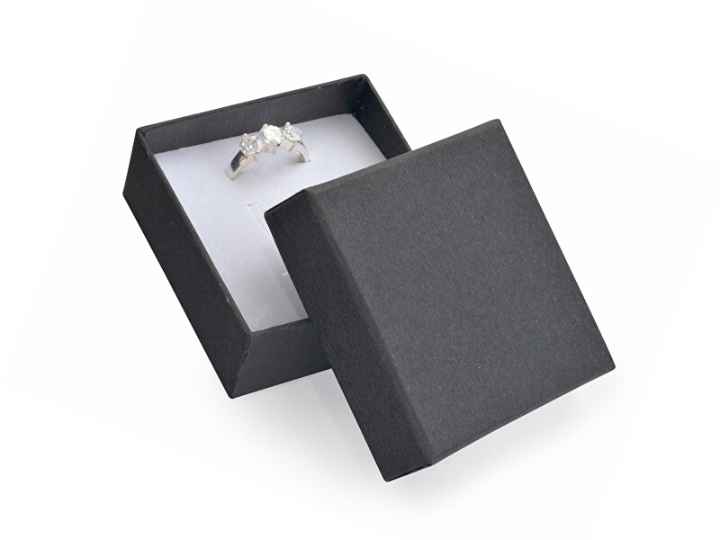 JK Box Elegantná darčeková krabička na prsteň LV-4   A25