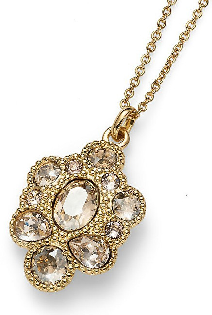 Oliver Weber Elegantný náhrdelník s kryštálmi Keen 11814G