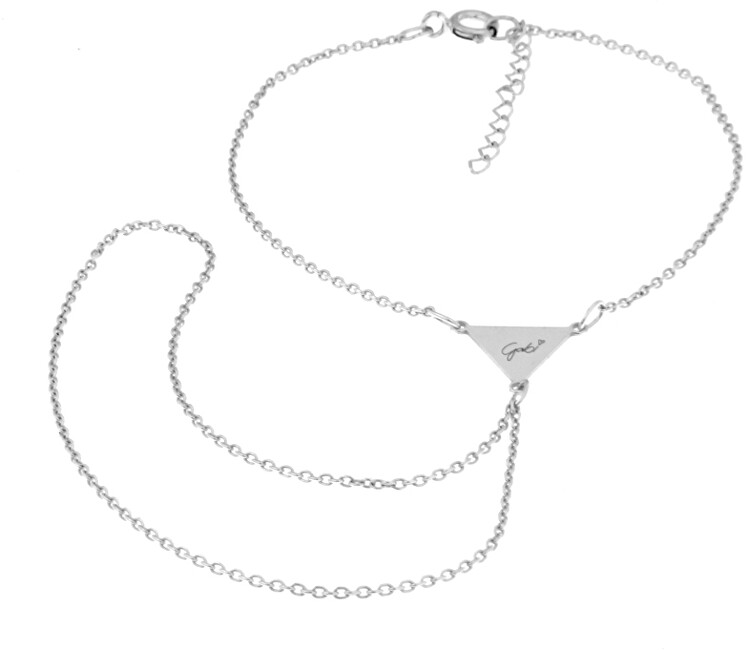 Praqia Jewellery Nežný strieborný náramok by Gabriela Koukalová Triangle KA6272