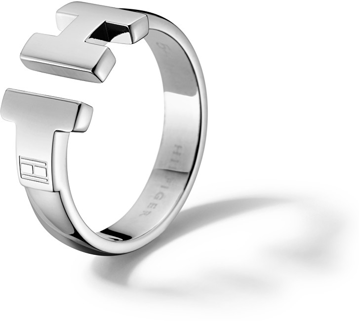 Tommy Hilfiger Luxusné oceľový prsteň TH2700864 56 mm