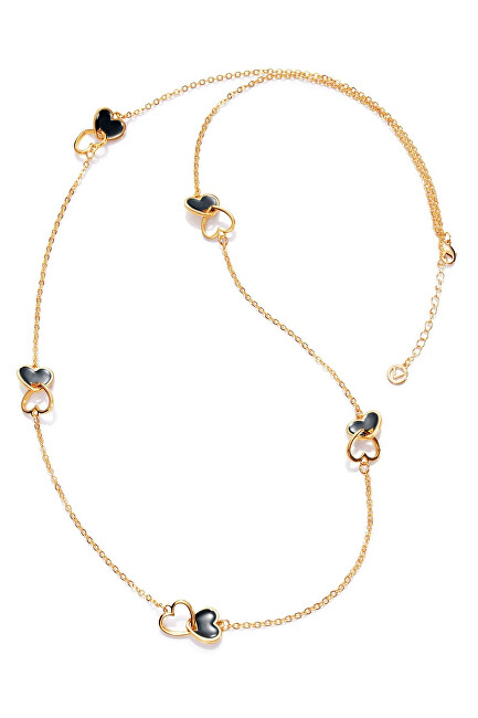 Viceroy Pozlátený dámsky náhrdelník Fashion 3219C09012