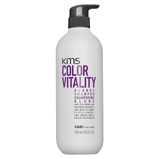 KMS Color Vitality Blonde Shampoo šampón pre neutralizáciu žltých tónov 750 ml