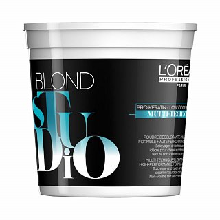 L´Oréal Professionnel Blond Studio Multi-Techniques púder pre zosvetlenie vlasov 500 g