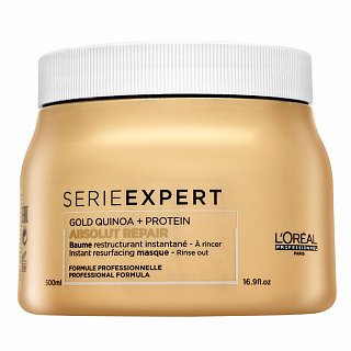 L´Oréal Professionnel Série Expert Absolut Repair Gold Quinoa  Protein Masque maska pre veľmi poškodené vlasy 500 ml