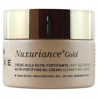 Nuxe Nuxuriance Gold Nutri-Fortifying Oil-Cream olejový gél pre suchú pleť 50 ml
