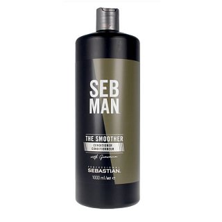 Sebastian Professional Man The Smoother Rinse-Out Conditioner vyživujúci kondicionér pre všetky typy vlasov 1000 ml