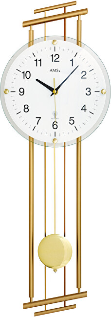 AMS Design Nástěnné kyvadlové hodiny 5315