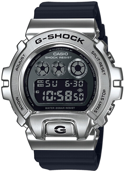 Casio The G G-SHOCK Metal Covered Release 25th Anniversary Edition GM-6900-1ER (082)