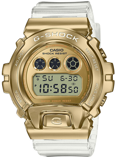 Casio The G G-SHOCK Skeleton Gold Series GM-6900SG-9ER (082)