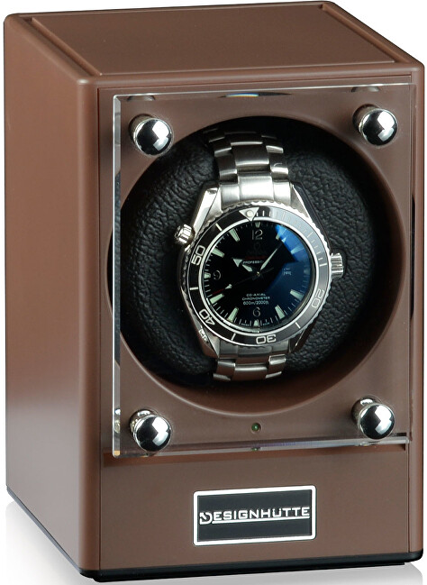 Designhütte Natahovač pro automatické hodinky - Piccolo Chocolate 70005 163