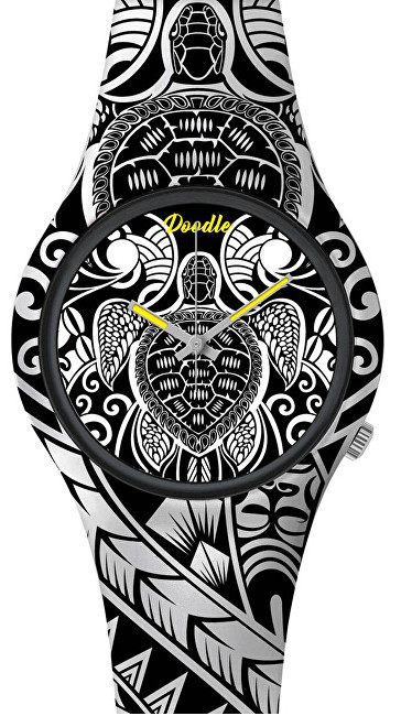 Doodle Tattoo Mood Maori Turtles DOAR002