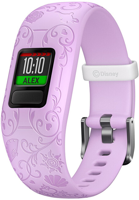 Garmin Vívofit® jr. 2 Disney Princess Purple 010-01909-15
