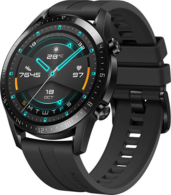Huawei Watch GT 2 46 mm Black
