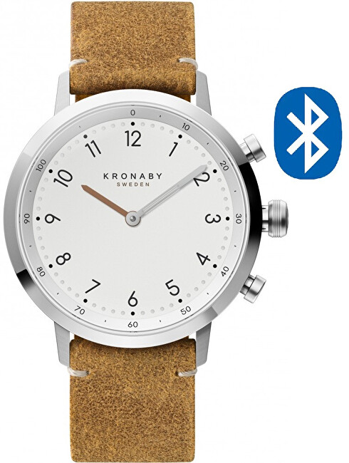 Kronaby Vodotěsné Connected watch Nord S3128 1