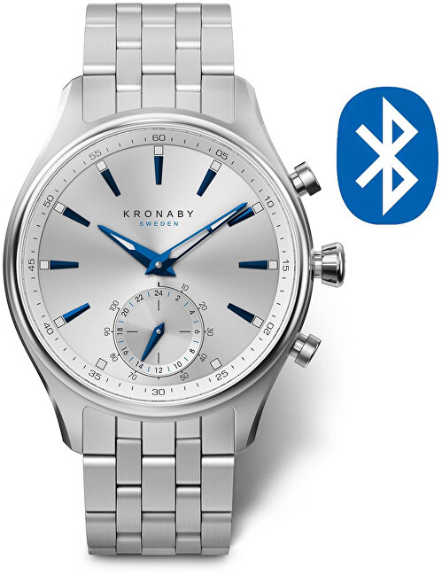 Kronaby Vodotěsné Connected watch Sekel S3121 1