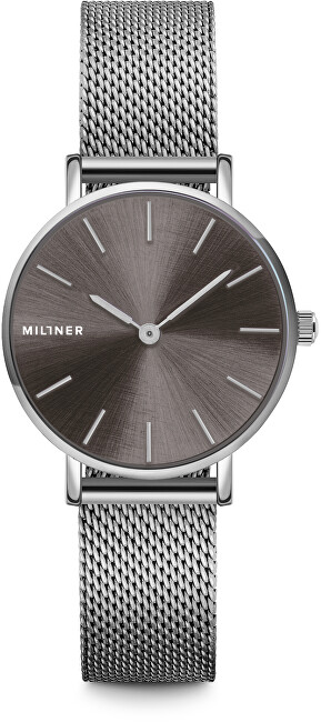 Millner Mini Silver Graphite
