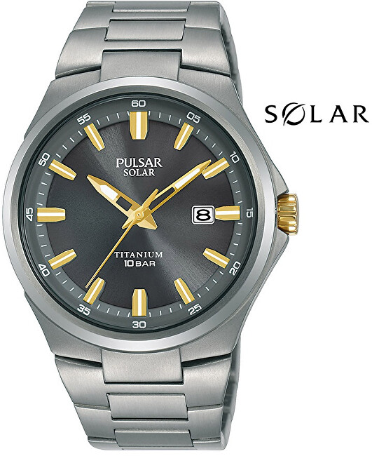 Pulsar Solar Titanium PX3215X1