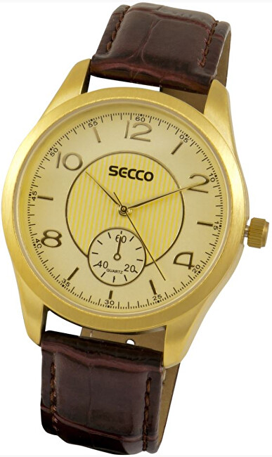 Secco Pánské analogové hodinky S A5043,1-112