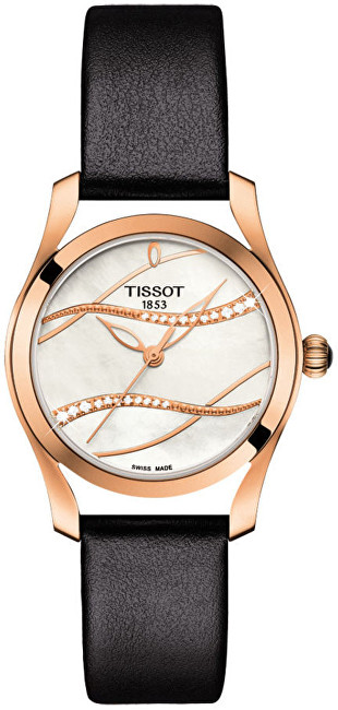 Tissot T-Wave s diamanty T112.210.36.111.00