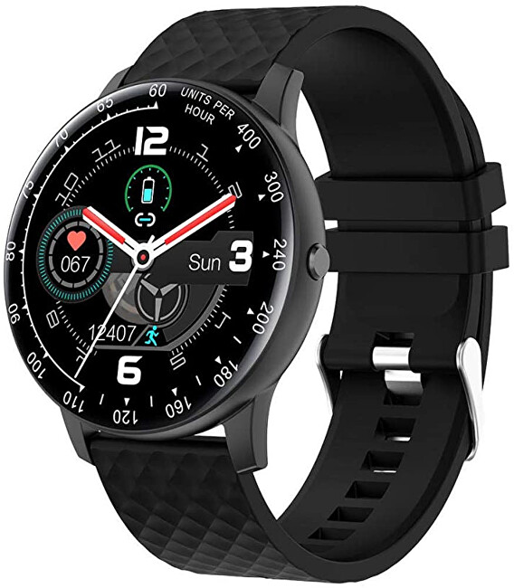 Wotchi W03B Smartwatch - Black