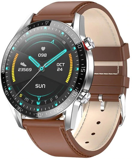 Wotchi Smartwatch WT34BL - Brown Leather