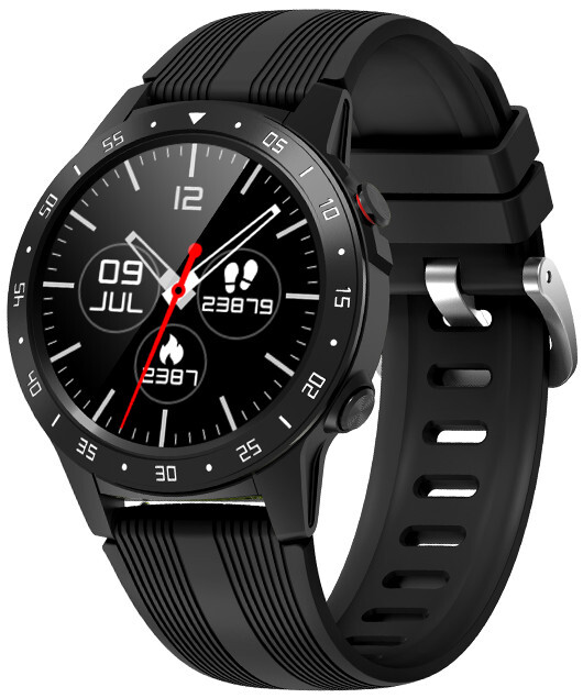 Wotchi Smartwatch s GPS W5BK - Black