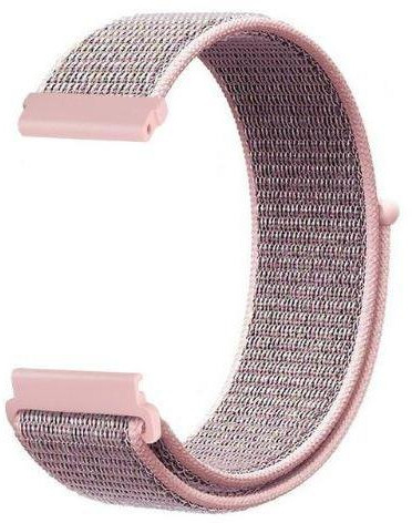 4wrist Nylonový řemínek pro Samsung Galaxy Watch - Pink 20 mm - SLEVA