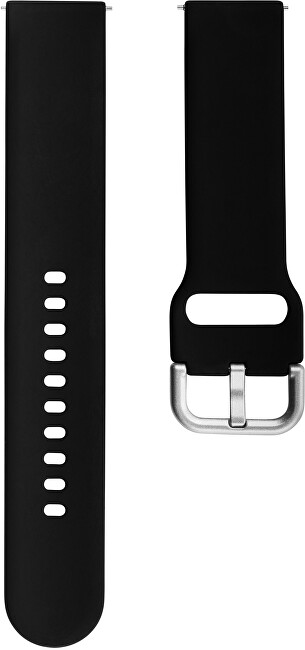 4wrist Řemínek pro Samsung Galaxy Watch - 20 mm BLACK