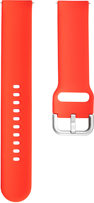 4wrist Řemínek pro Samsung Galaxy Watch - 20 mm RED