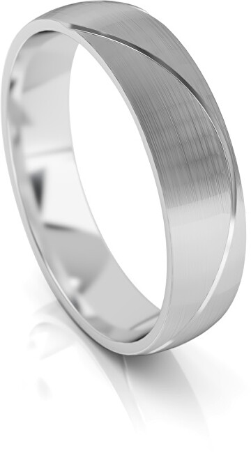 Art Diamond Pánsky prsteň z bieleho zlata AUG284 62 mm