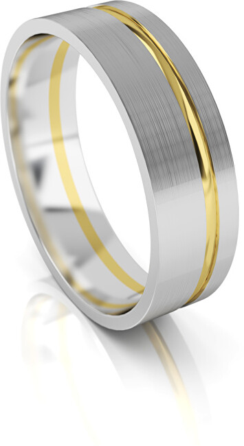 Art Diamond Pánsky prsteň zo zlata AUG139 64 mm
