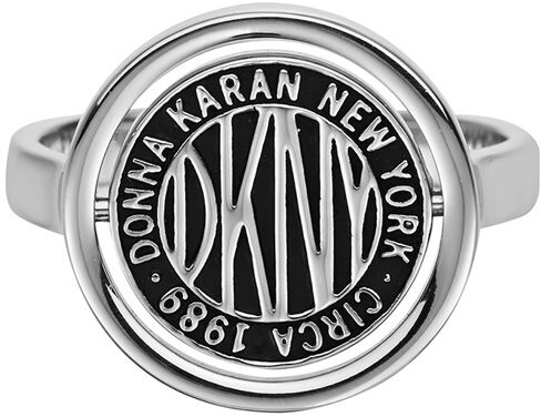 DKNY Štýlový prsteň s logom Token New York 5520034 55 mm