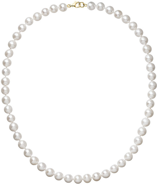 Evolution Group Luxusné náhrdelník z pravých perál Pavona 922003.1