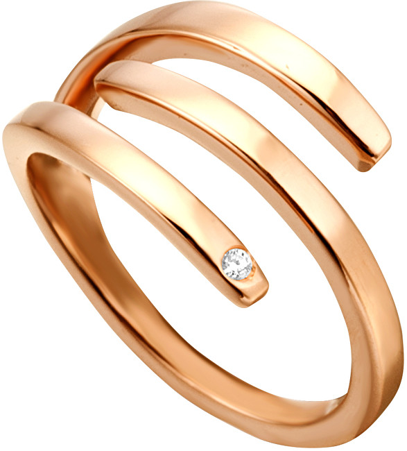Esprit Štýlový bronzový prsteň Iva ESRG001616 51 mm