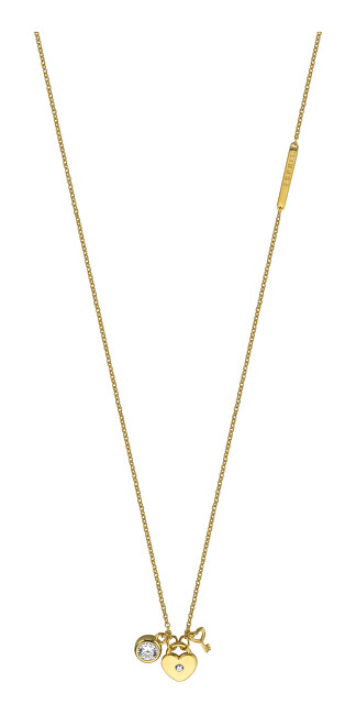 Esprit Štýlový náhrdelník s príveskami ESNL01031342