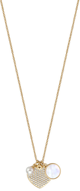 Esprit Štýlový náhrdelník s príveskami ESNL01472245