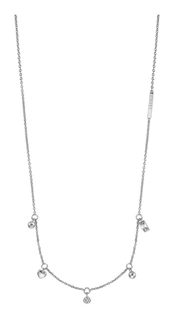 Esprit Trblietavý náhrdelník s príveskami ESNL00971142
