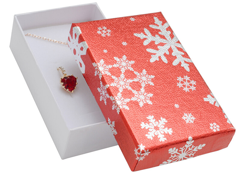 JK Box Vianočné darčeková krabička na náušnice XR-6   A7   A1