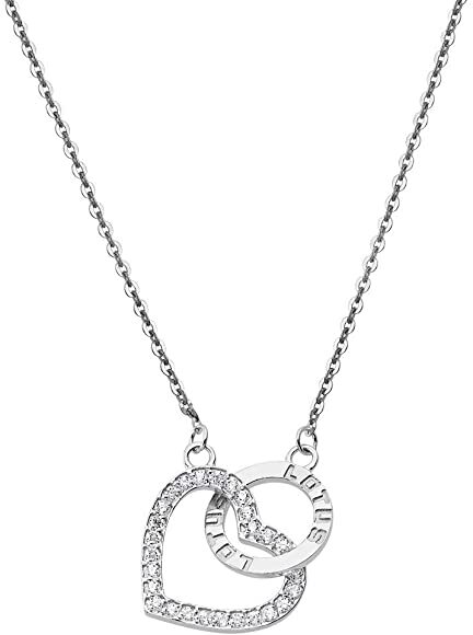 Lotus Silver Romantický strieborný náhrdelník LP1864-1   1