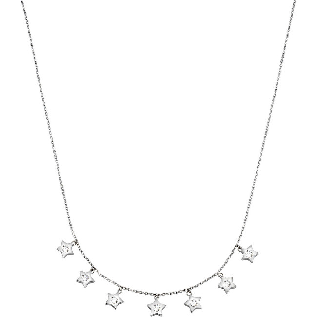 Morellato Oceľový náhrdelník s hviezdičkami Cosmo SAKI05