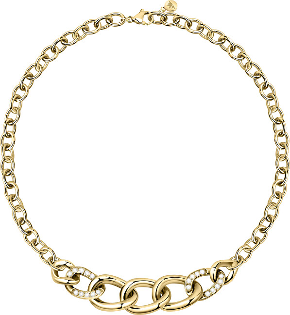 Morellato Nadčasový náhrdelník s masívnym detailom Unica SATS02