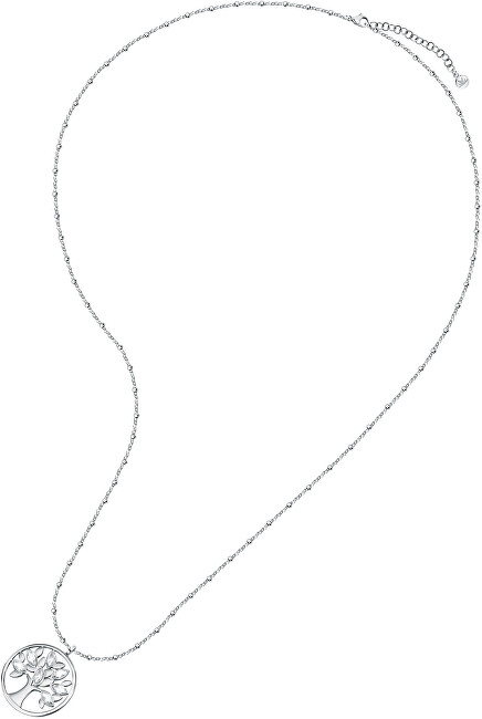 Morellato Pôvabný oceľový náhrdelník s príveskom Strom života Vita SATD16