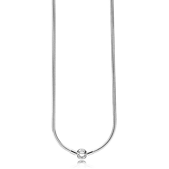 Pandora Strieborný náhrdelník Moments 590742HV-45 40 cm