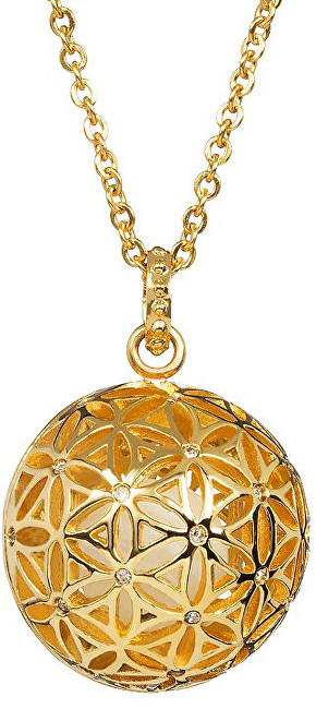 Preciosa Luxusné náhrdelník s perlou Lotus Pearl 7292Y00