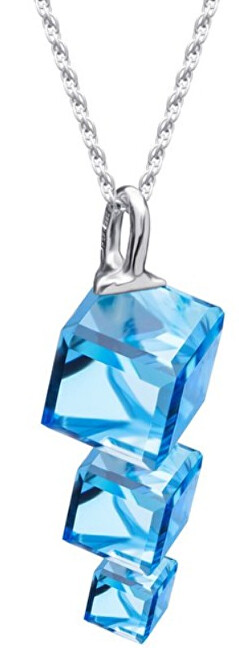 Preciosa Strieborný náhrdelník Calypso 6252 67 (retiazka, prívesok)