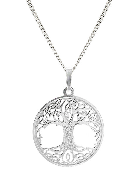 Praqia Jewellery Strieborný náhrdelník Strom života KO5080M_CU040_45_RH (retiazka, prívesok)