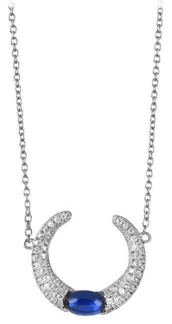 Silver Cat Úchvatný strieborný náhrdelník so zirkónmi SC307
